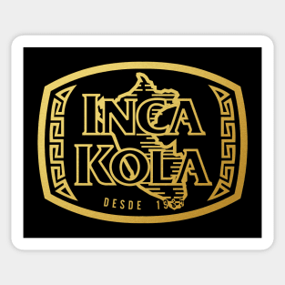 Peru - Inca Kola (Gold) _005 Sticker